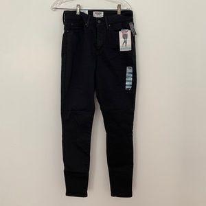 Levi Denizen black jeans